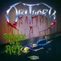 OBITUARY Slowly We Rot BANNER Huge 4X4 Ft Fabric Poster Tapestry Flag Print album cover art