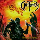 OBITUARY Xecutioners Return BANNER Huge 4X4 Ft Fabric Poster Tapestry Flag Print album cover art