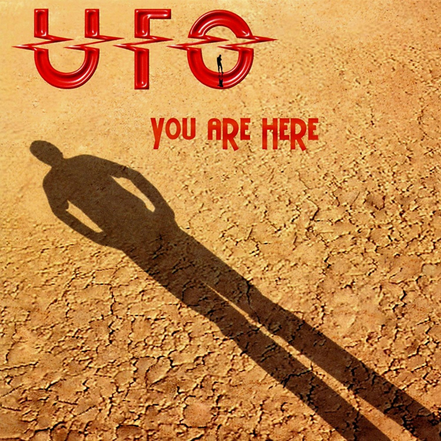 UFO You Are Here BANNER Huge 4X4 Ft Fabric Poster Tapestry Flag Print album cover art