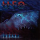 UFO Sharks BANNER Huge 4X4 Ft Fabric Poster Tapestry Flag Print album cover art