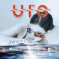 UFO Showtime BANNER Huge 4X4 Ft Fabric Poster Tapestry Flag Print album cover art