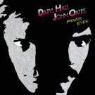 HALL & OATES Private Eyes BANNER Huge 4X4 Ft Fabric Poster Tapestry Flag Print album cover art