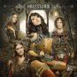 HALESTORM First Album BANNER Huge 4X4 Ft Fabric Poster Tapestry Flag Print album cover art