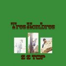 ZZ TOP Tres Hombres BANNER Huge 4X4 Ft Fabric Poster Tapestry Flag Print album cover art