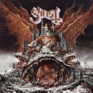 GHOST Prequelle BANNER HUGE 4X4 Ft Tapestry Fabric Poster metal band art