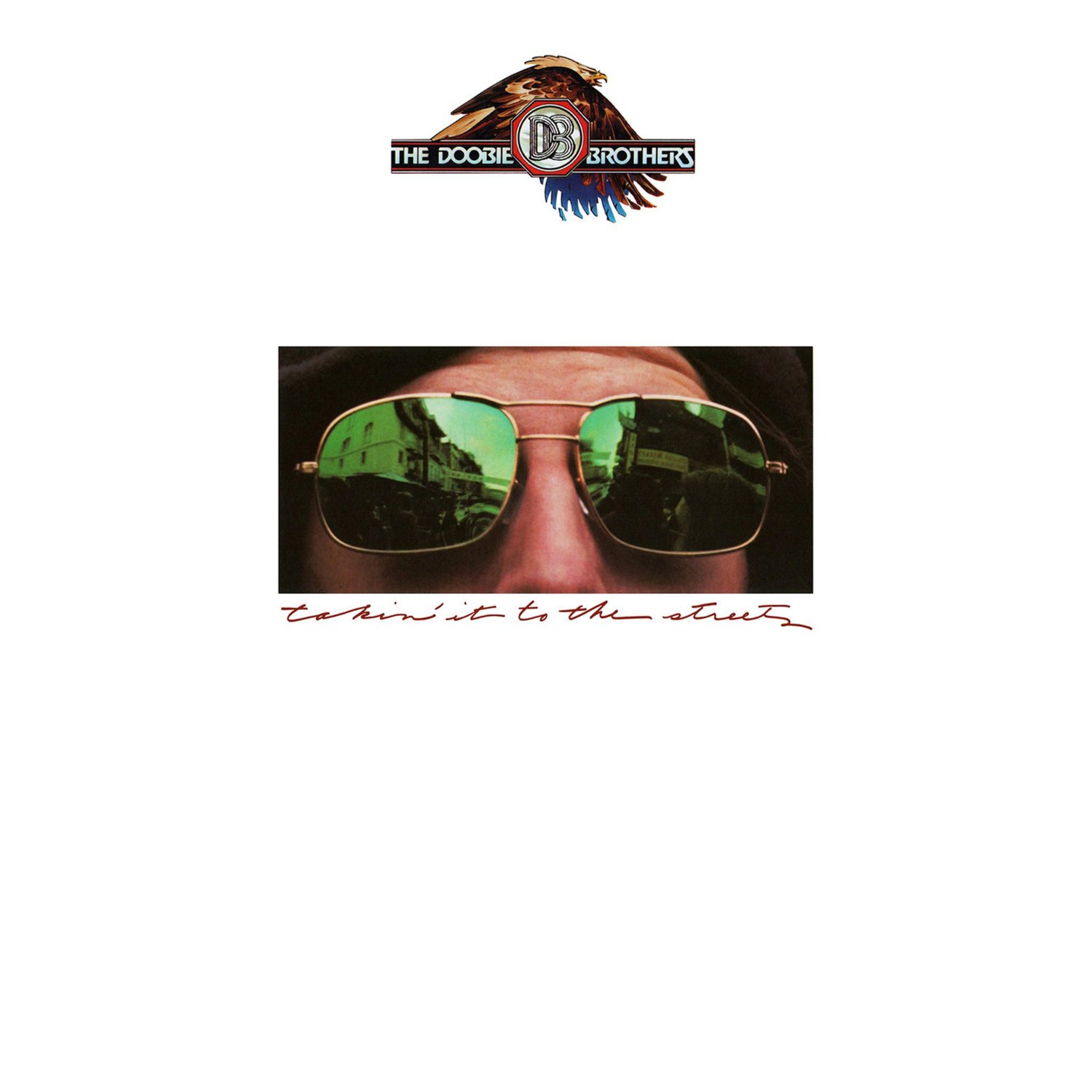 DOOBIE BROTHERS Takin' It To The Streets BANNER Huge 4X4 Ft Fabric