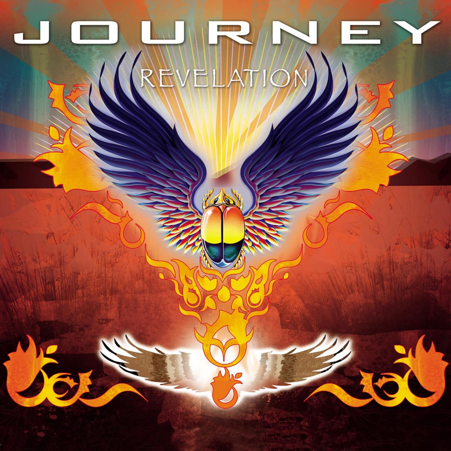 JOURNEY Revelation BANNER Huge 4X4 Ft Fabric Poster Tapestry Flag Print