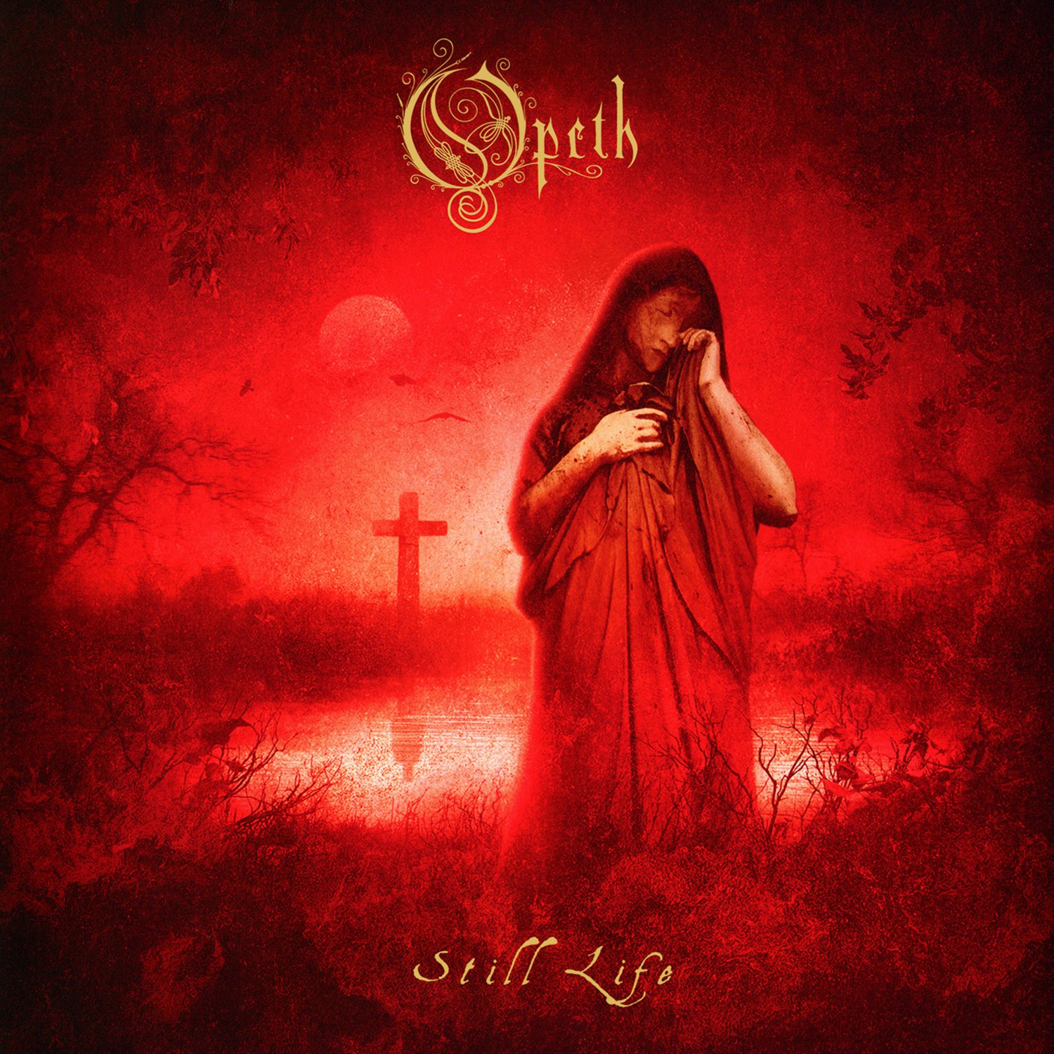OPETH Still Life BANNER Huge 4X4 Ft Fabric Poster Tapestry Flag Print