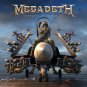 MEGADETH Warheads On Foreheads BANNER Huge 4X4 Ft Fabric Poster Tapestry Flag Print album cover art