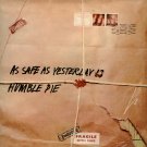HUMBLE PIE As Safe As Yesterday Is BANNER Huge 4X4 Ft Fabric Poster Tapestry Flag album cover art