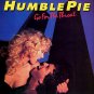 HUMBLE PIE Go For The Throat BANNER Huge 4X4 Ft Fabric Poster Tapestry Flag Print album cover art