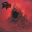 DEATH The Sound of Perseverance BANNER Huge 4X4 Ft Fabric Poster Tapestry Flag Print album cover art