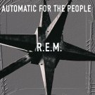 R.E.M. Automatic For The People BANNER Huge 4X4 Ft Fabric Poster Tapestry Flag Print album cover art