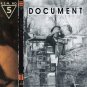 R.E.M. Document BANNER Huge 4X4 Ft Fabric Poster Tapestry Flag Print album cover art