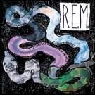 R.E.M. Reckoning BANNER Huge 4X4 Ft Fabric Poster Tapestry Flag Print album cover art