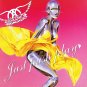 AEROSMITH Just Push Play BANNER Huge 4X4 Ft Fabric Poster Tapestry Flag Print album cover art