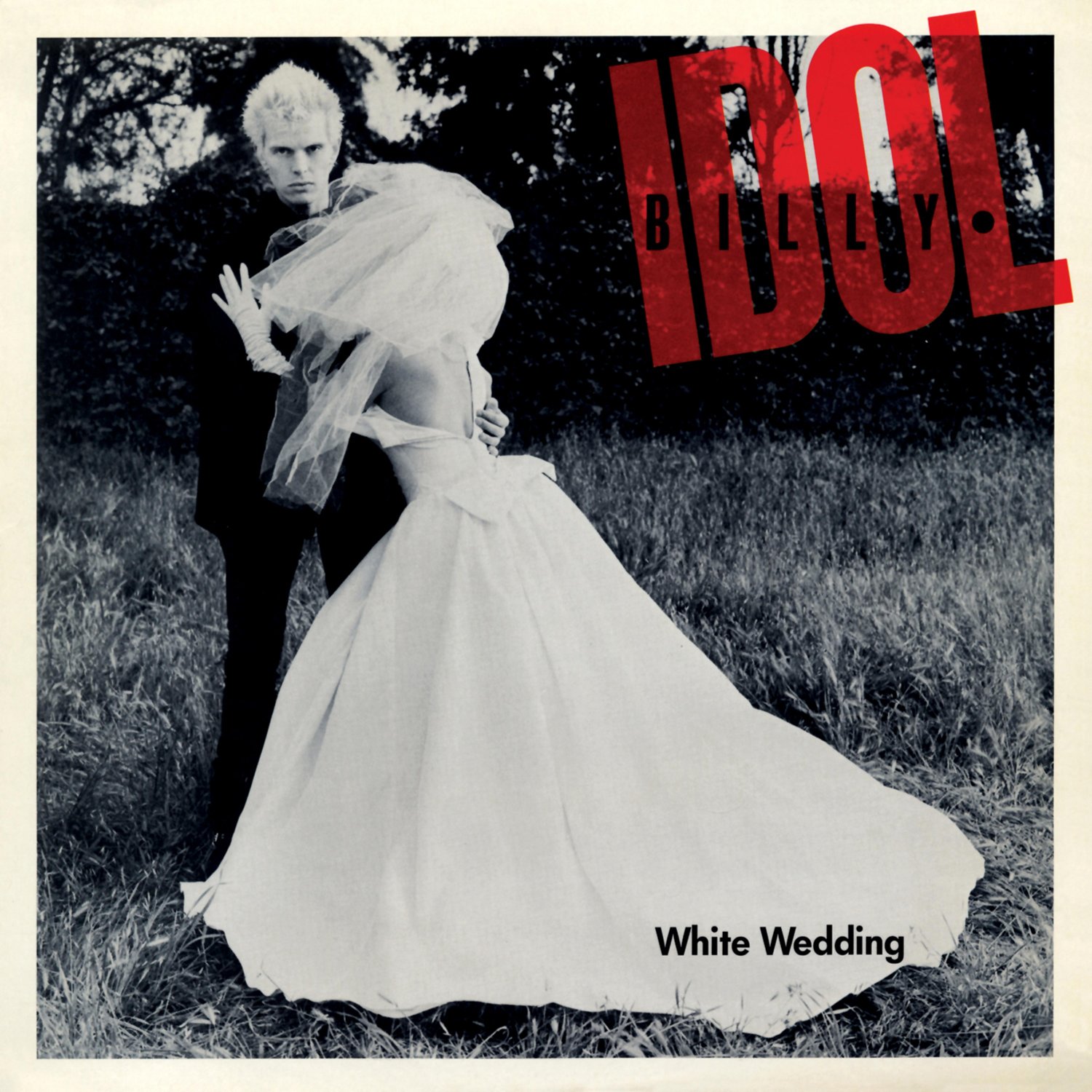 BILLY IDOL White Wedding BANNER Huge 4X4 Ft Fabric Poster Tapestry Flag Print album cover art