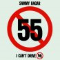 SAMMY HAGAR I Can't Drive 55 BANNER Huge 4X4 Ft Fabric Poster Tapestry Flag Print album cover art