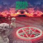 MORBID ANGEL Domination BANNER Huge 4X4 Ft Fabric Poster Tapestry Flag Print album cover art