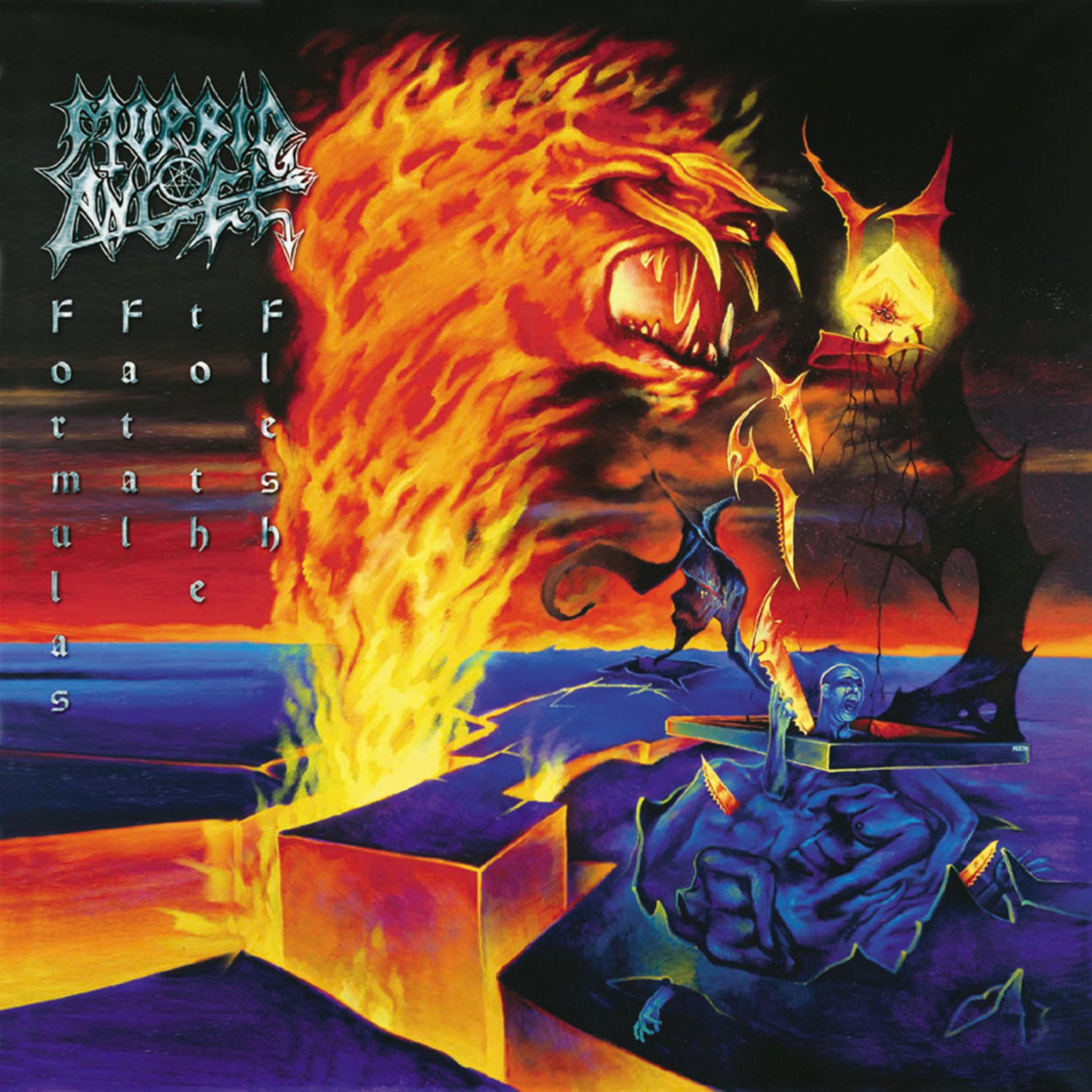 Fatal to the fresh. Morbid Angel Formulas Fatal to the Flesh 1998. Morbid Angel Formulas Fatal to the Flesh album. Morbid Angel album Cover. Morbid Angel обложки.