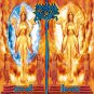 MORBID ANGEL Heretic BANNER Huge 4X4 Ft Fabric Poster Tapestry Flag Print album cover art