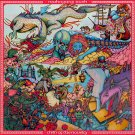 MAHOGANY RUSH Child of the Novelty BANNER Huge 4X4 Ft Fabric Poster Tapestry Flag album cover art