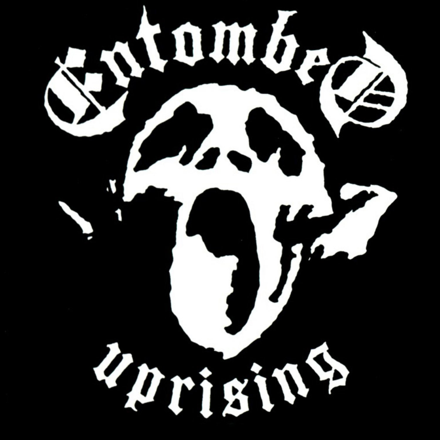 ENTOMBED Uprising BANNER Huge 4X4 Ft Fabric Poster Tapestry Flag Print ...