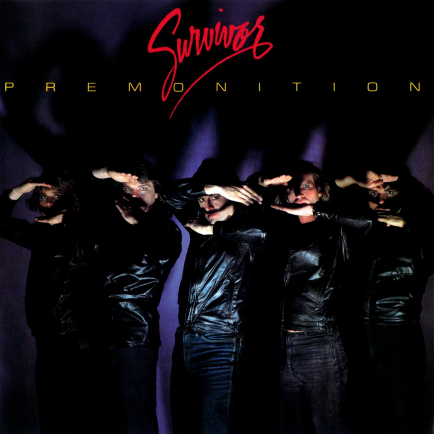 SURVIVOR Premonition BANNER Huge 4X4 Ft Fabric Poster Tapestry Flag Print album cover art