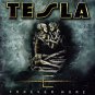 TESLA Forever More BANNER Huge 4X4 Ft Fabric Poster Tapestry Flag Print album cover art
