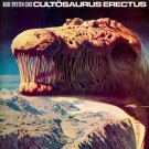 BLUE OYSTER CULT Cultosaurus Erectus BANNER Huge 4X4 Ft Fabric Poster Tapestry Flag album cover art