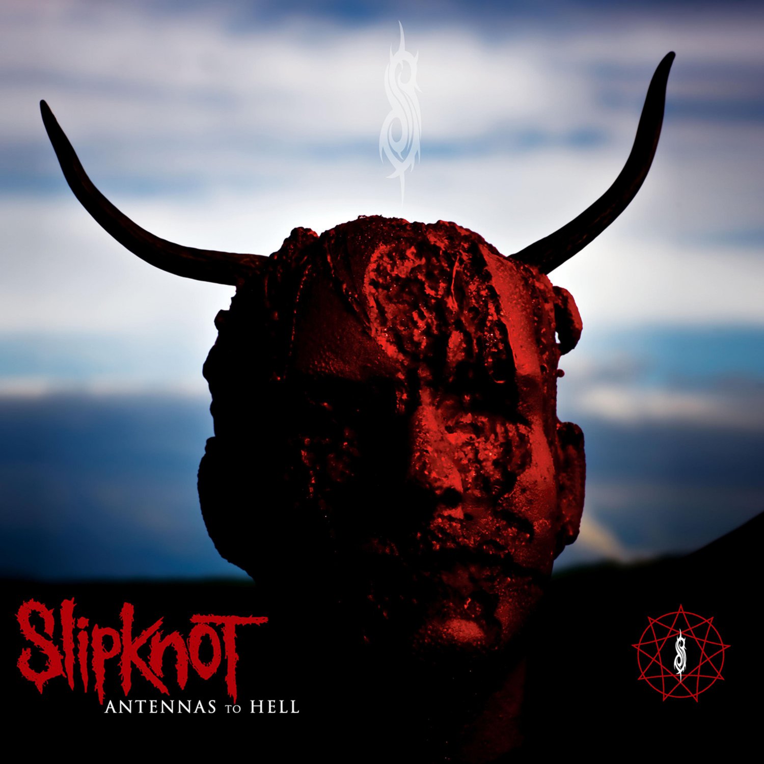 SLIPKNOT Antennas to Hell BANNER Huge 4X4 Ft Fabric Poster Tapestry Flag Print album cover art