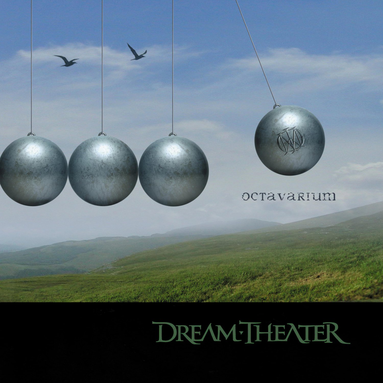 DREAM THEATER Octavarium BANNER Huge 4X4 Ft Fabric Poster Tapestry Flag ...