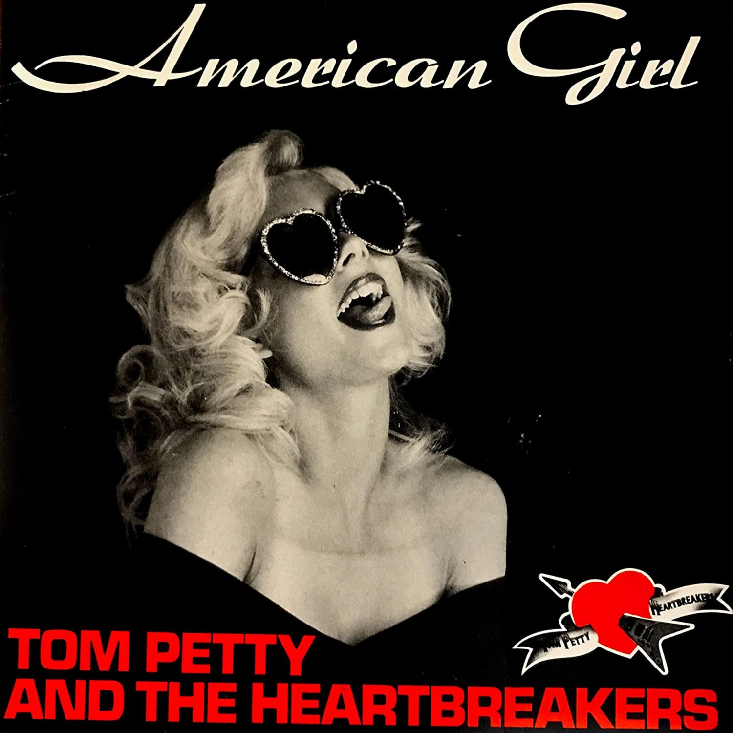Tom petty american girl banner huge 4x4 ft fabric poster tapestry flag