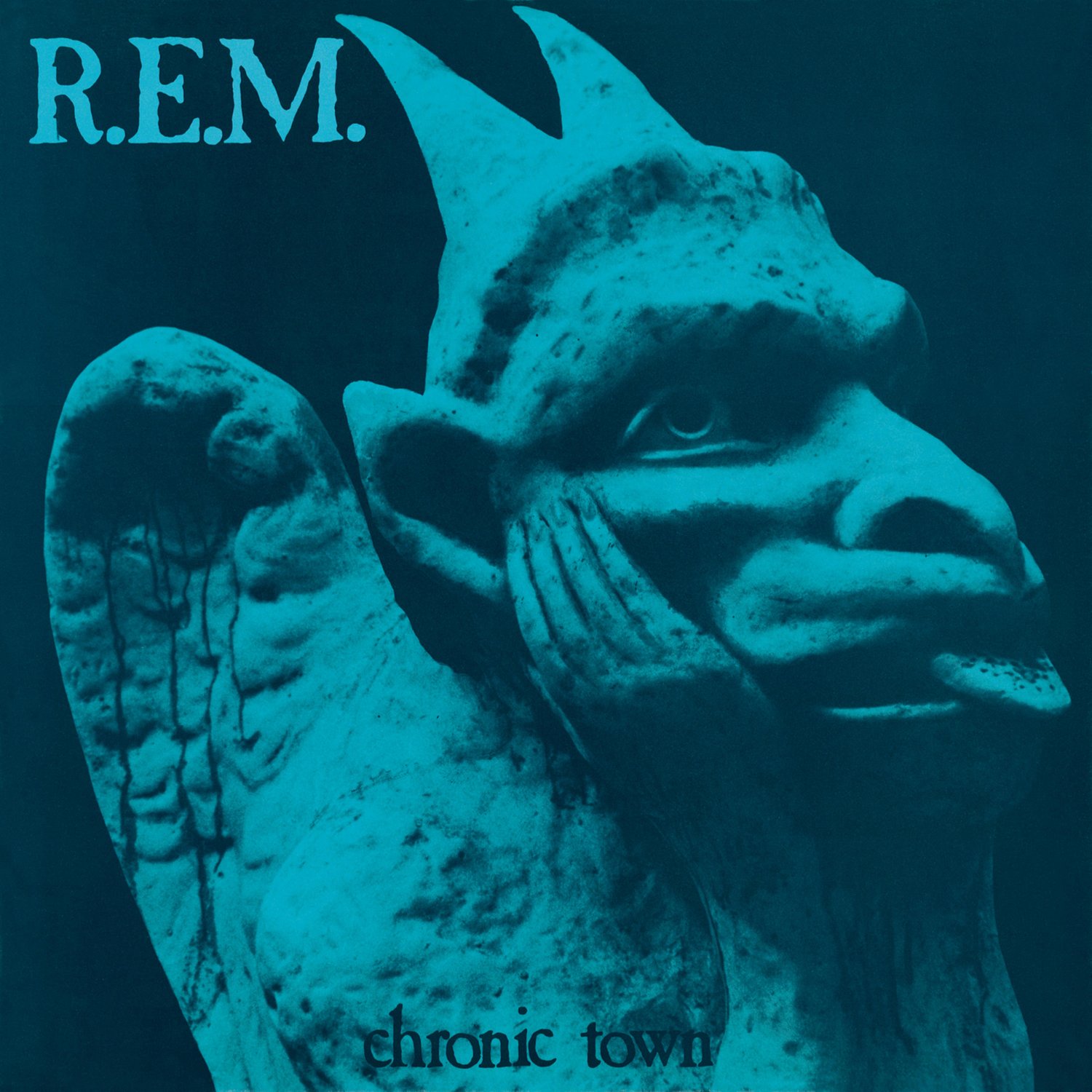 R.E.M. Chronic Town BANNER Huge 4X4 Ft Fabric Poster Tapestry Flag Print album cover art