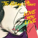 ROLLING STONES Love You Live BANNER Huge 4X4 Ft Fabric Poster Tapestry Flag Print album cover art