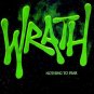 WRATH Nothing to Fear BANNER Huge 4X4 Ft Fabric Poster Tapestry Flag Print album cover art