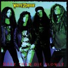WHITE ZOMBIE Make Them Die Slowly BANNER Huge 4X4 Ft Fabric Poster Tapestry Flag album cover art