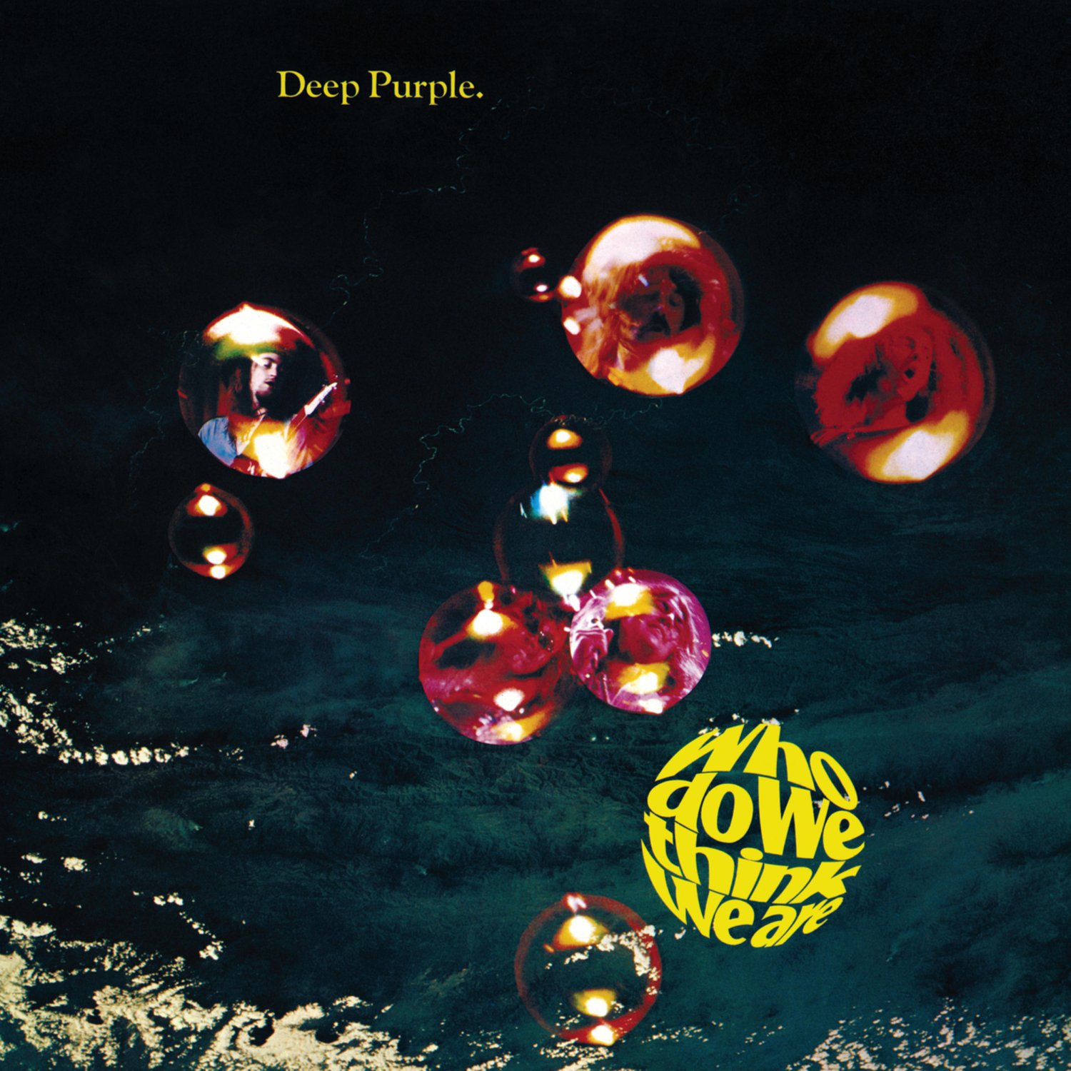 DEEP PURPLE Who Do We Think We Are BANNER Huge 4X4 Ft Fabric Poster Tapestry Flag album cover art