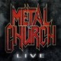 METAL CHURCH Live BANNER Huge 4X4 Ft Fabric Poster Tapestry Flag Print album cover art