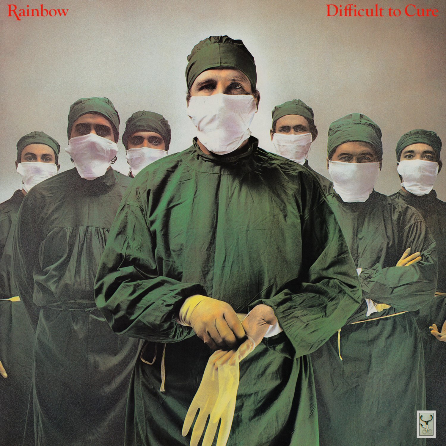 RAINBOW Difficult to Cure BANNER Huge 4X4 Ft Fabric Poster Tapestry Flag Print album cover art