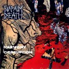 NAPALM DEATH Harmony Corruption BANNER Huge 4X4 Ft Fabric Poster Tapestry Flag album cover art