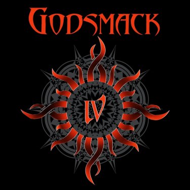 Godsmack Iv Banner Huge 4x4 Ft Fabric Poster Tapestry Flag Print Album Cover Art