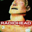 RADIOHEAD The Bends BANNER Huge 4X4 Ft Fabric Poster Tapestry Flag Print album cover art