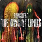 RADIOHEAD The King of Limbs BANNER Huge 4X4 Ft Fabric Poster Tapestry Flag Print album cover art