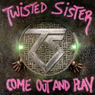 TWISTED SISTER Come Out and Play BANNER Huge 4X4 Ft Fabric Poster Tapestry Flag album cover art