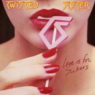 TWISTED SISTER Love is for Suckers BANNER Huge 4X4 Ft Fabric Poster Tapestry Flag album cover art