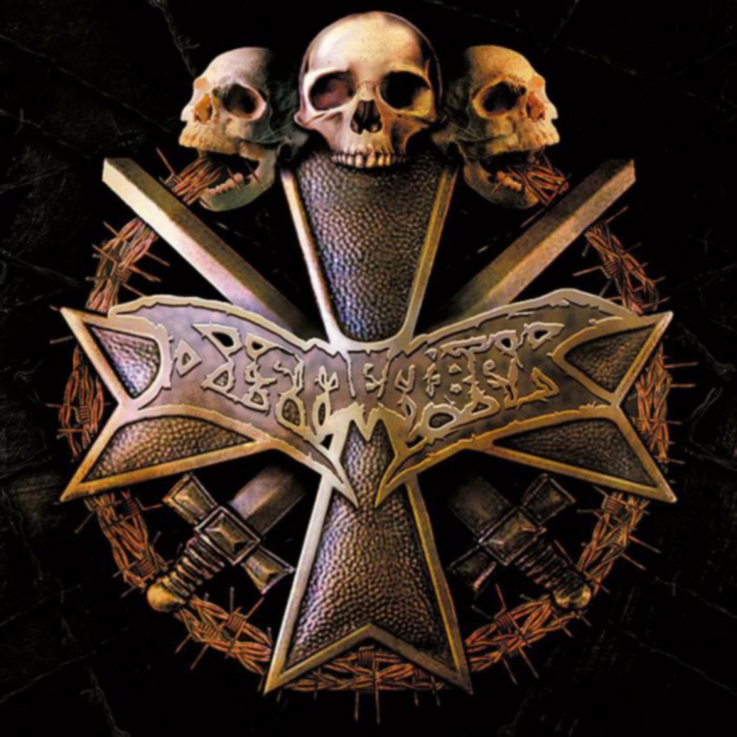 DISMEMBER Album BANNER Huge 4X4 Ft Fabric Poster Tapestry Flag Print album cover art