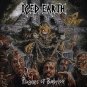 ICED EARTH Plagues of Babylon BANNER Huge 4X4 Ft Fabric Poster Tapestry Flag Print album cover art