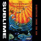 SUBLIME Everything Under the Sun BANNER Huge 4X4 Ft Fabric Poster Tapestry Flag album cover art