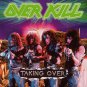 OVERKILL Taking Over BANNER Huge 4X4 Ft Fabric Poster Tapestry Flag Print album cover art